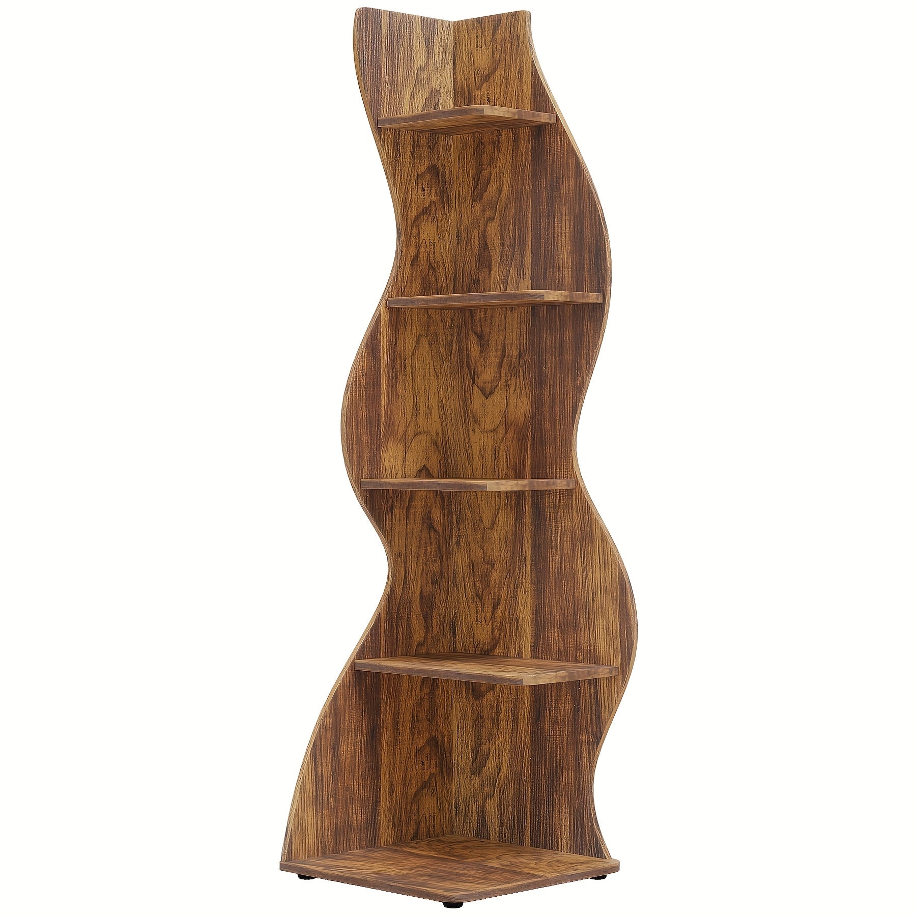 Modern Large Office Bookshelf | 84-inch Industrial-style Heavy-duty Bookcase, 7-tier Open Metal And Wooden Bookshelf, Floor-standing File Storage Rack (suitable for Home Offices\u002F Libraries\u002F Corporate Exhibition Halls)