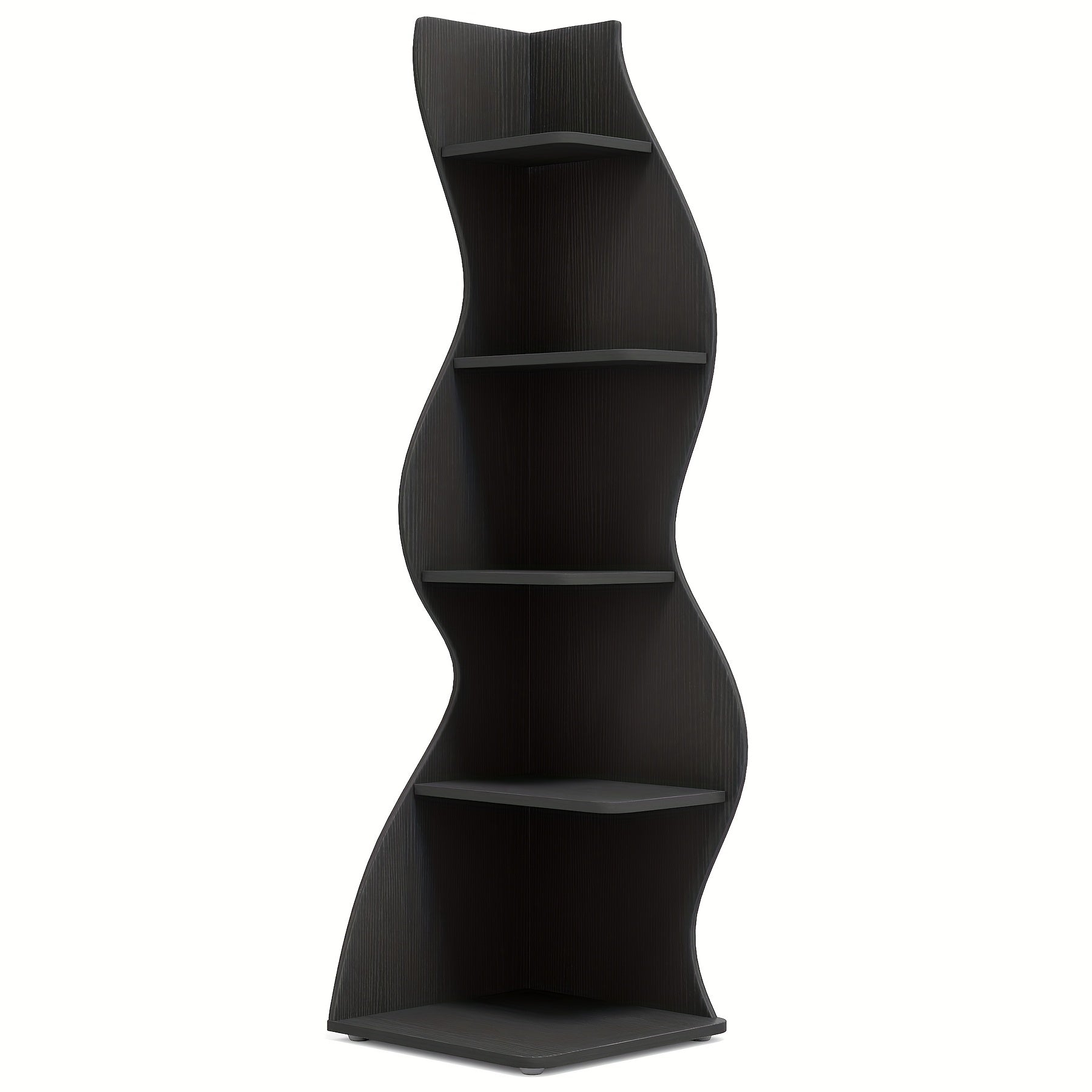 Modern Large Office Bookshelf | 84-inch Industrial-style Heavy-duty Bookcase, 7-tier Open Metal And Wooden Bookshelf, Floor-standing File Storage Rack (suitable for Home Offices\u002F Libraries\u002F Corporate Exhibition Halls)