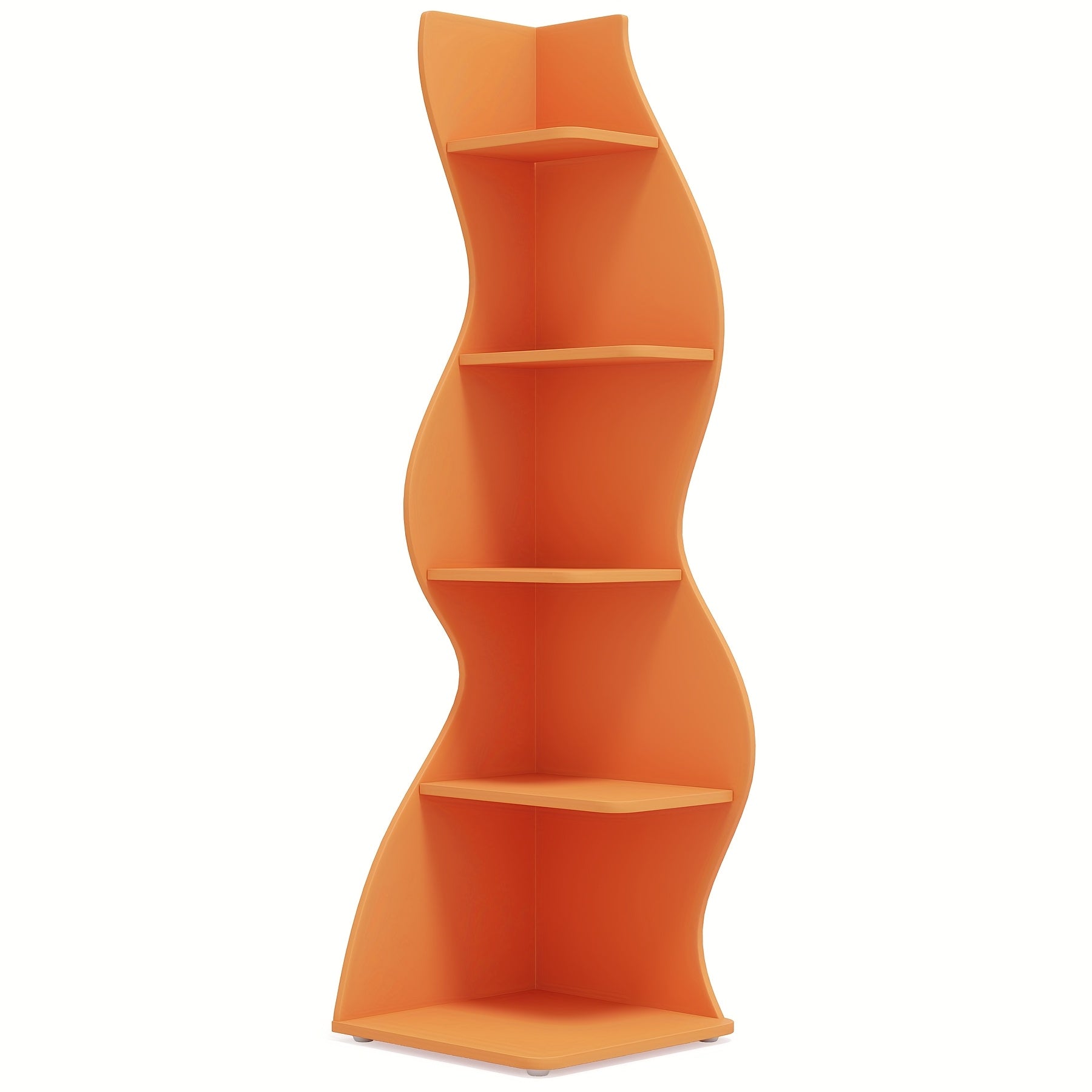 Modern Large Office Bookshelf | 84-inch Industrial-style Heavy-duty Bookcase, 7-tier Open Metal And Wooden Bookshelf, Floor-standing File Storage Rack (suitable for Home Offices\u002F Libraries\u002F Corporate Exhibition Halls)